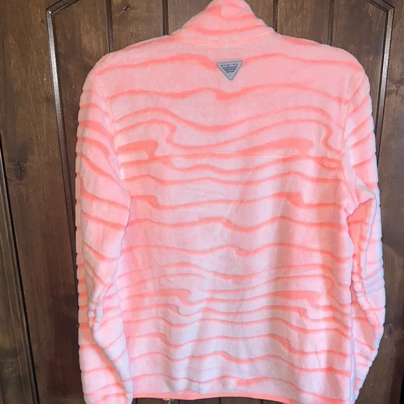 NWT Columbia Women's Slack Water Reversible Carved FZ Fleece - Picture 8 of 8
